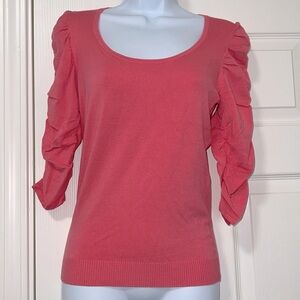 INC Puffy Shoulder Sweater (NWOT)